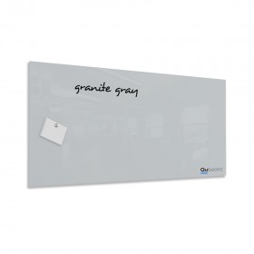 Granite gray magnetic glassboard LABŌRŌ