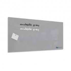 Andesite grey magnetic glassboard LABŌRŌ